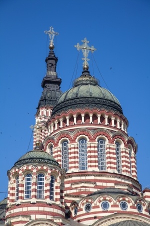 Храмы харькова